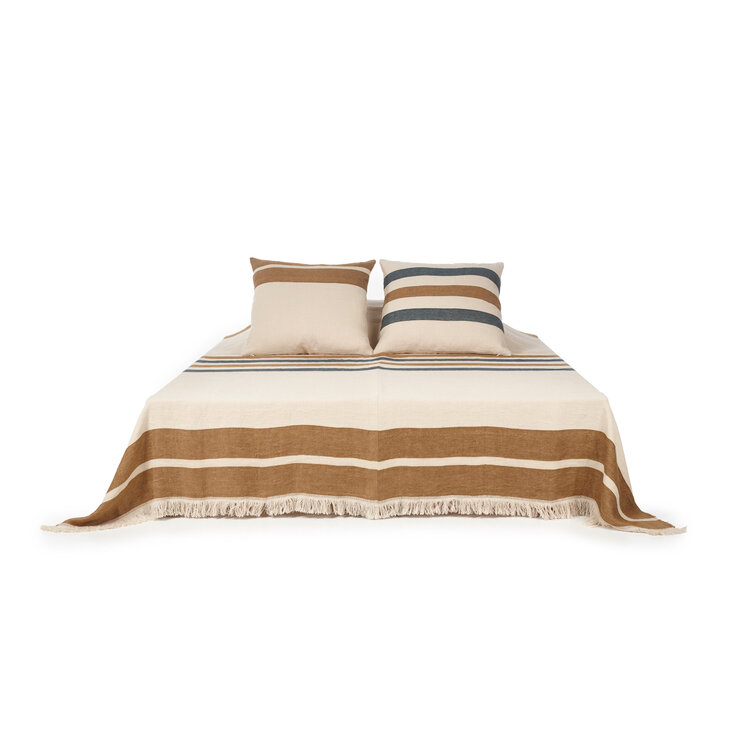 Libeco JULIAN Coverlet - Stripe