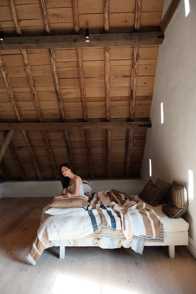 Libeco JULIAN Coverlet - Stripe