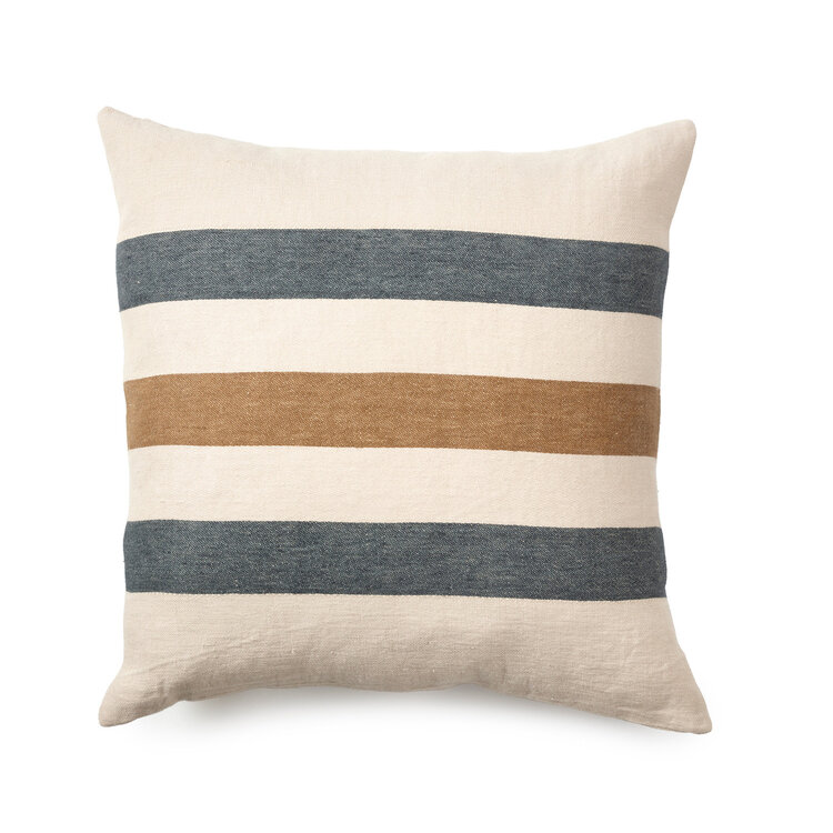 Libeco Pillow JULIAN Dakota stripe