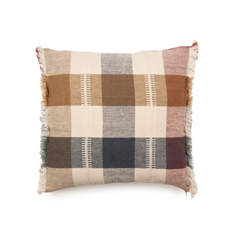 Libeco Pillow MAXINE Check