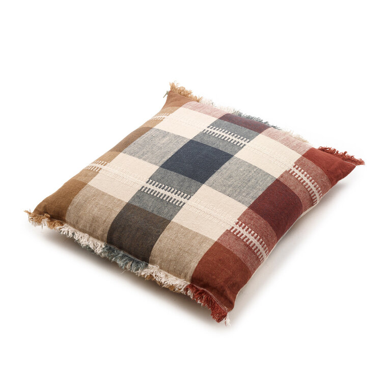 Libeco Pillow MAXINE Check