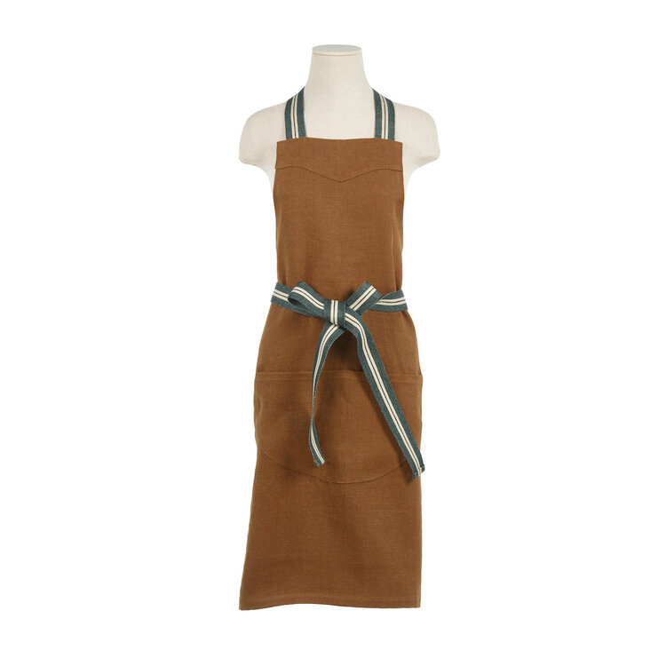 Libeco Miles Apron - Oak