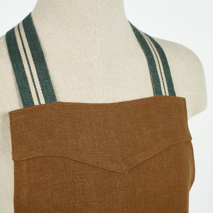 Libeco Miles Apron - Oak