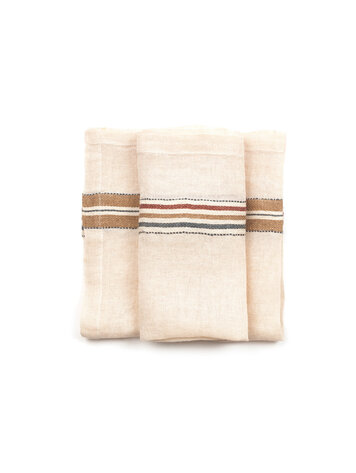 Libeco PERRY Servet - Multi Stripe