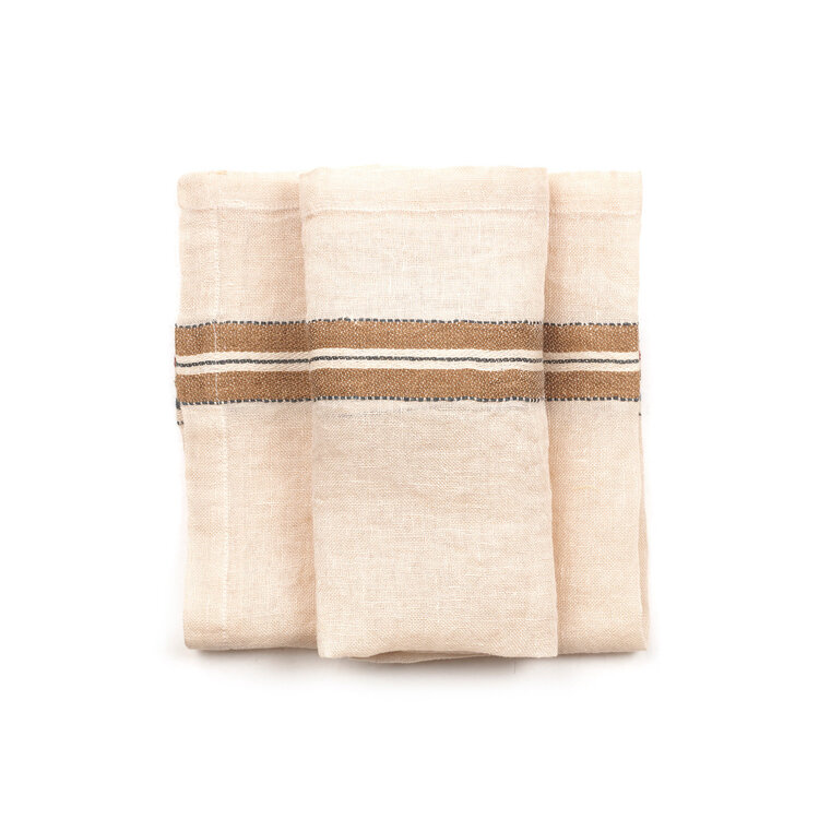 Libeco PERRY Servet - Multi Stripe