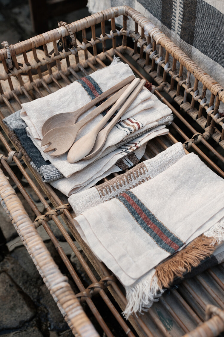 Libeco PERRY Servet - Multi Stripe