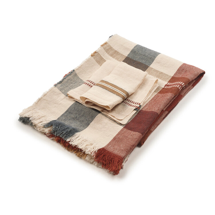 Libeco The Belgian Table Throw Tafelkleed - Maxine