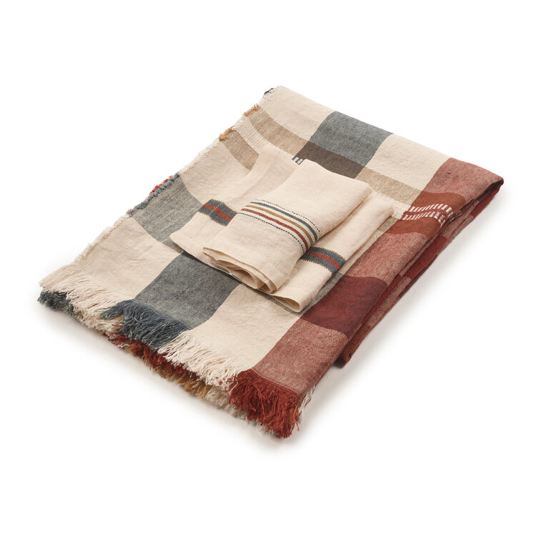 Libeco The Belgian Table Throw Tafelkleed - Maxine