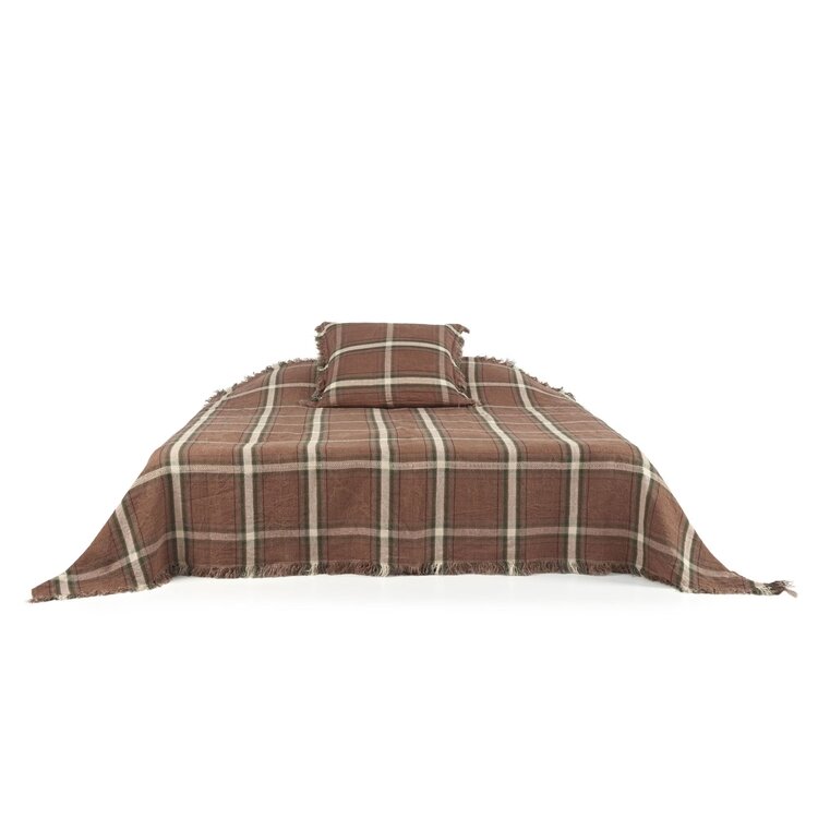 Libeco ROWAN Sierdeken - Check