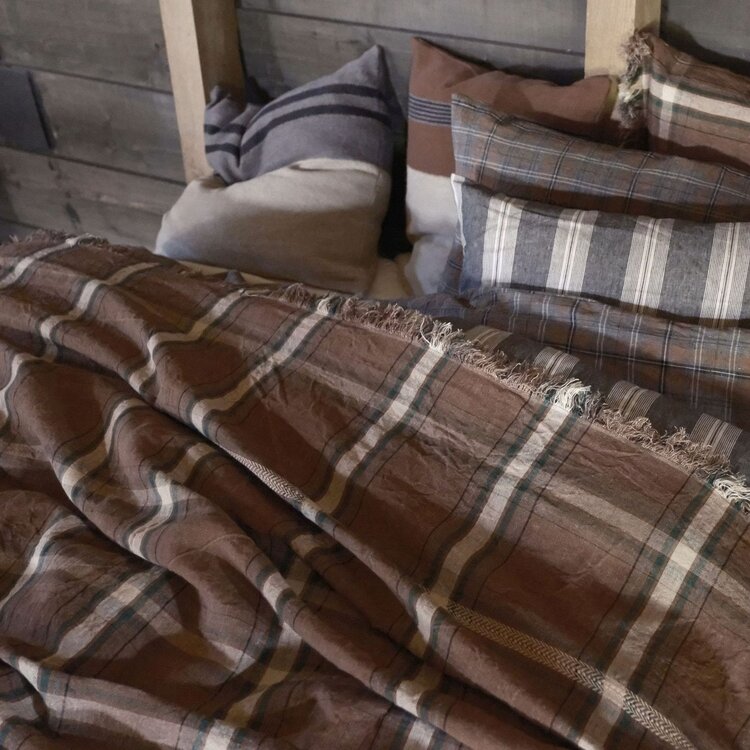 Libeco ROWAN Coverlet - Check