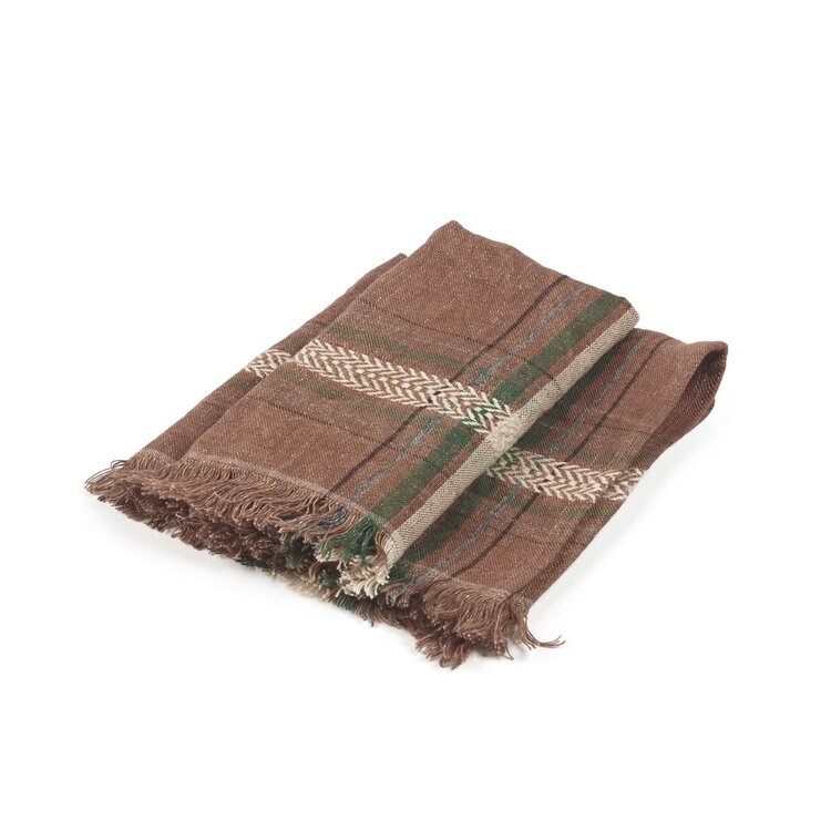Libeco ROWAN Napkin - Check