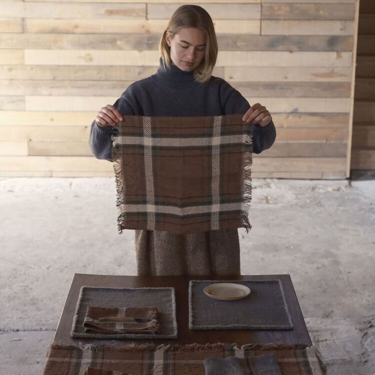 Libeco ROWAN Servet - Check