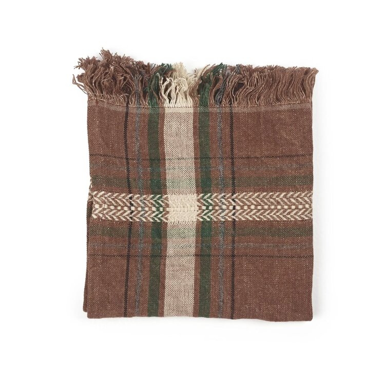 Libeco ROWAN Napkin - Check