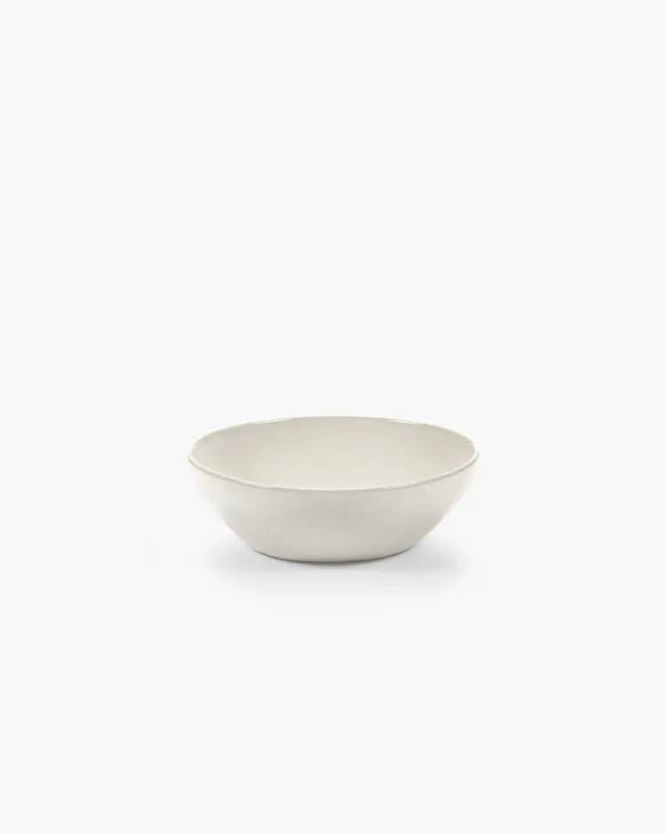 Unchartered for Serax Bowl L Out Of Lines - Off White