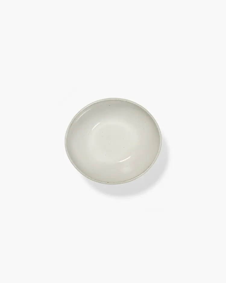 Unchartered for Serax Bowl L Out Of Lines - Off White