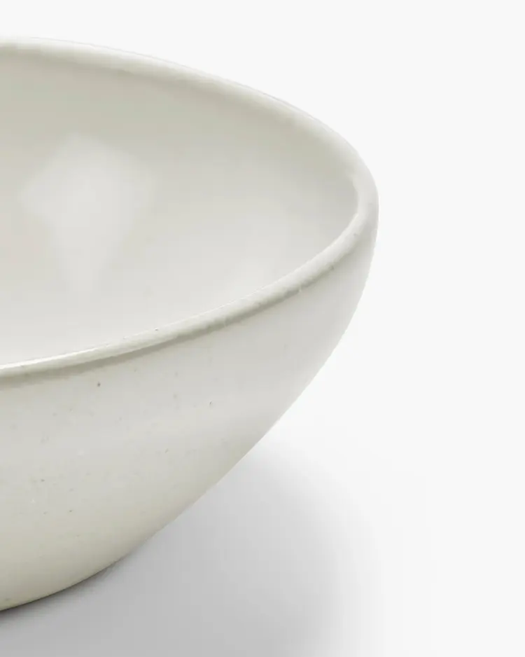 Unchartered for Serax Bowl L Out Of Lines - Off White