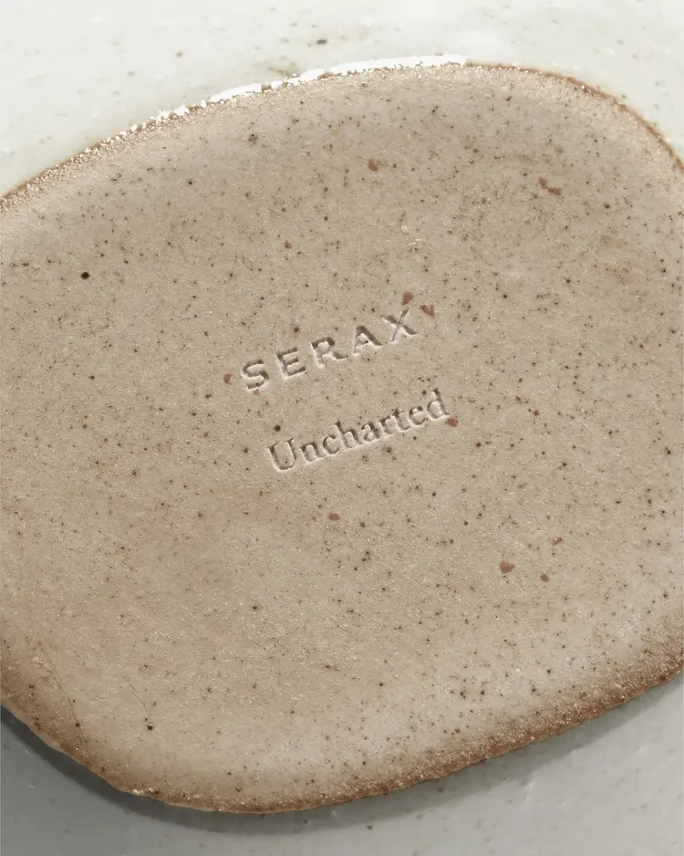 Unchartered for Serax Bowl L Out Of Lines - Off White