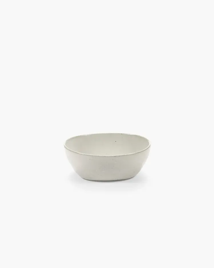 Unchartered for Serax Bowl M Out Of Lines - Off White