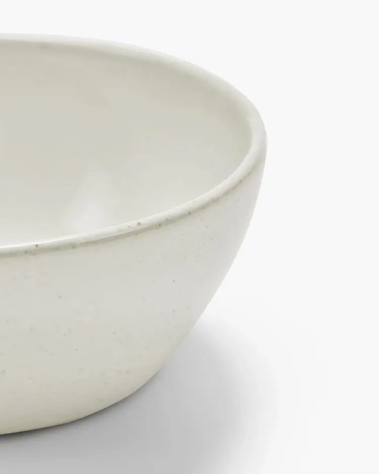 Unchartered for Serax Bowl M Out Of Lines - Off White