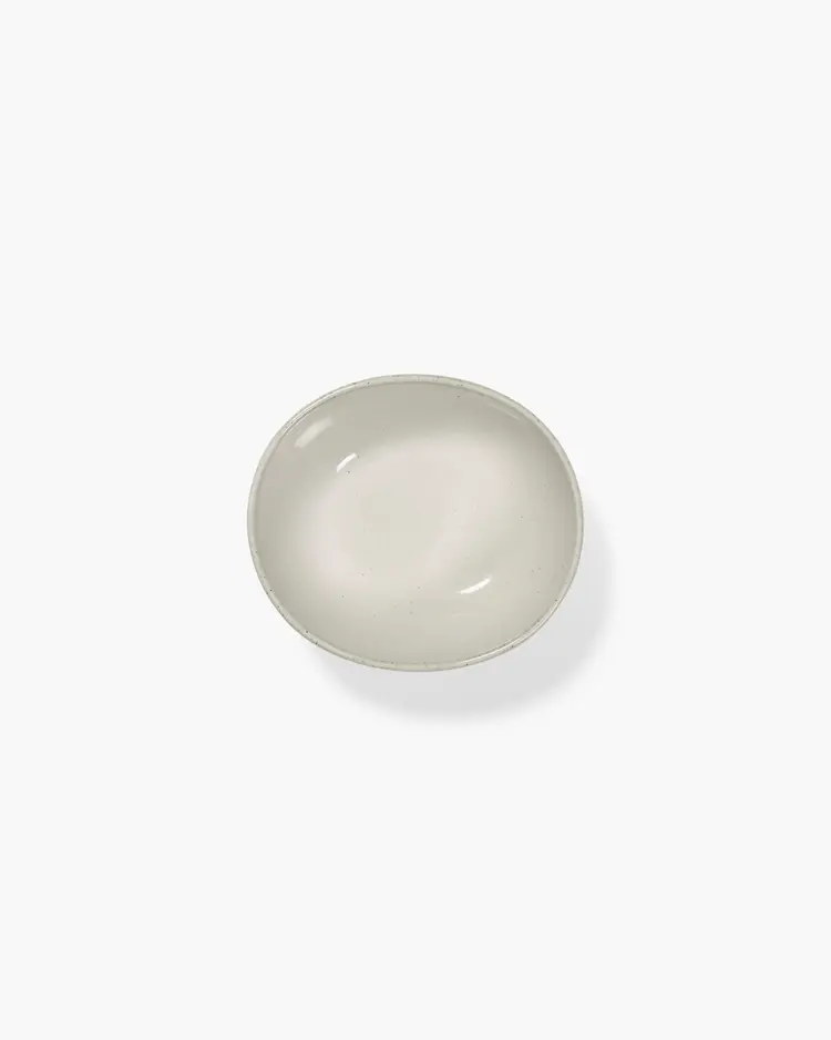 Unchartered for Serax Bowl M Out Of Lines - Off White