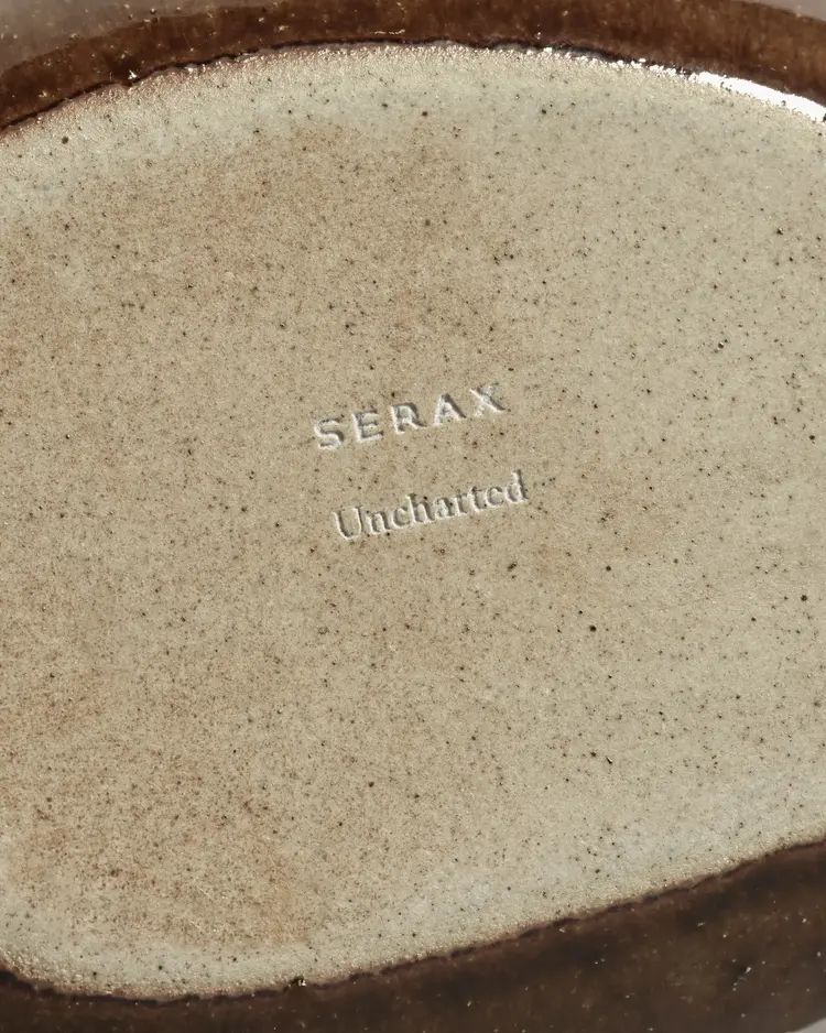 Unchartered for Serax Dinner Plate L Out Of Lines - Oker