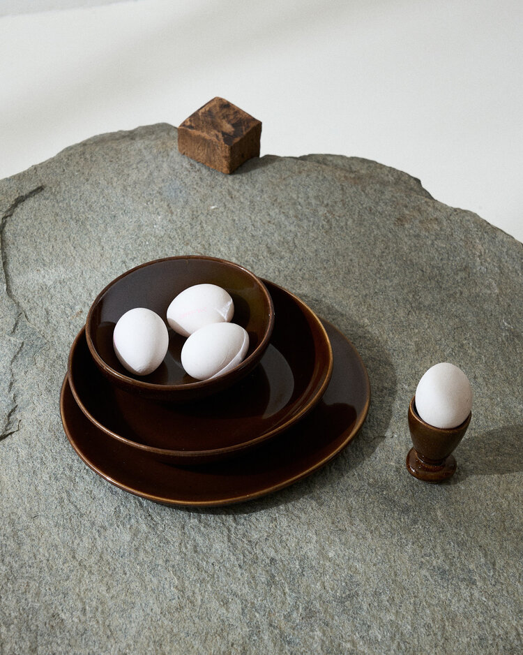 Unchartered for Serax Dinner Plate L Out Of Lines - Oker