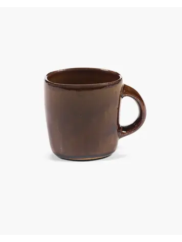 Unchartered for Serax Mug Out Of Lines - Ocher