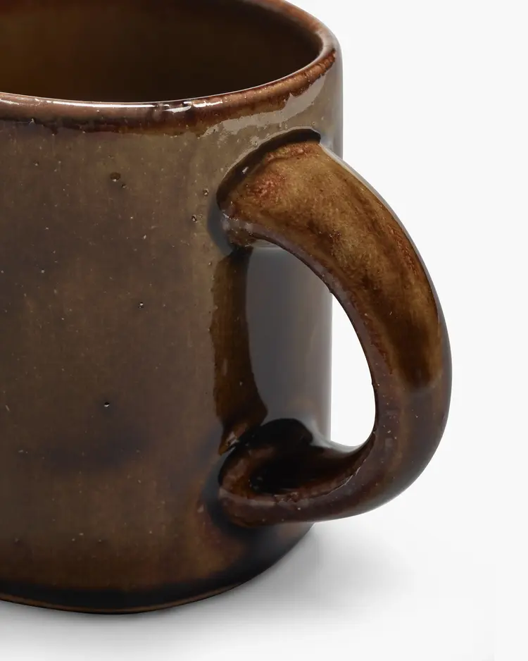 Unchartered for Serax Mug Out Of Lines - Ocher