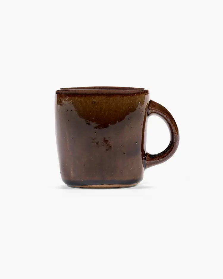 Unchartered for Serax Mug Out Of Lines - Ocher