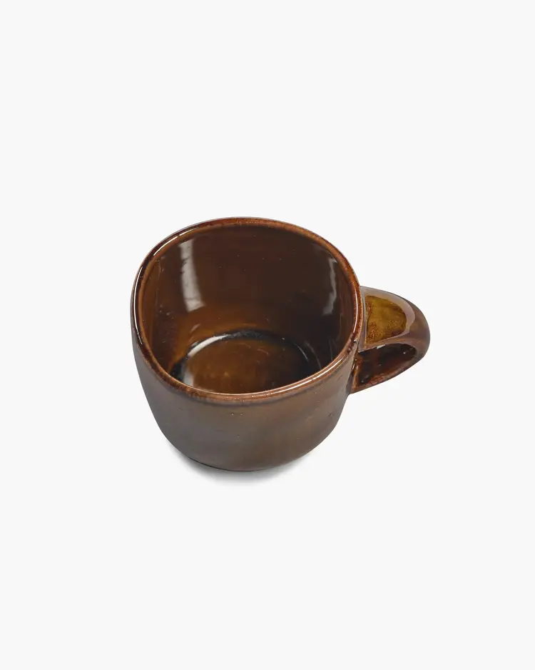 Unchartered for Serax Mug Out Of Lines - Ocher