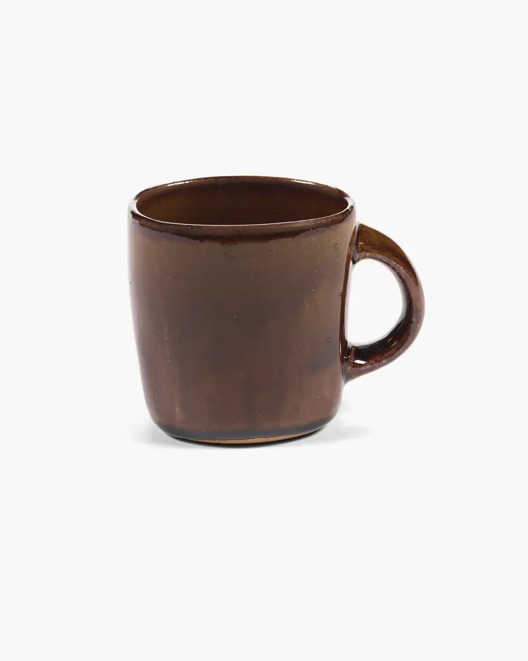 Unchartered for Serax Mug Out Of Lines - Ocher