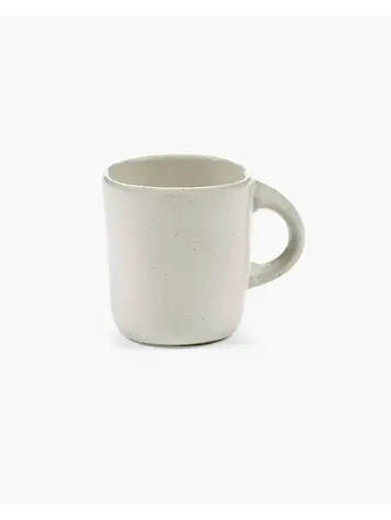 Unchartered for Serax Koffiekop Out Of Lines - Off White