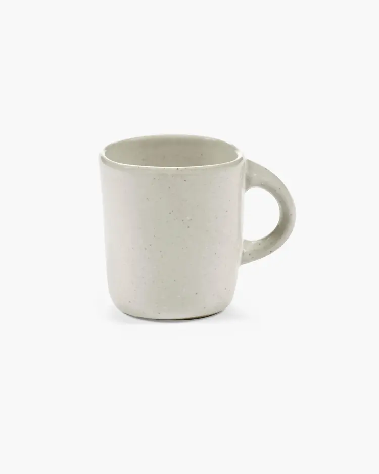 Unchartered for Serax Koffiekop Out Of Lines - Off White