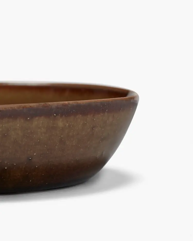 Unchartered for Serax Deep Plate S Out Of Lines - Ocher