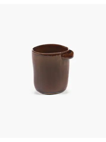 Unchartered for Serax Mug Without Handle Out of Lines - Ocher
