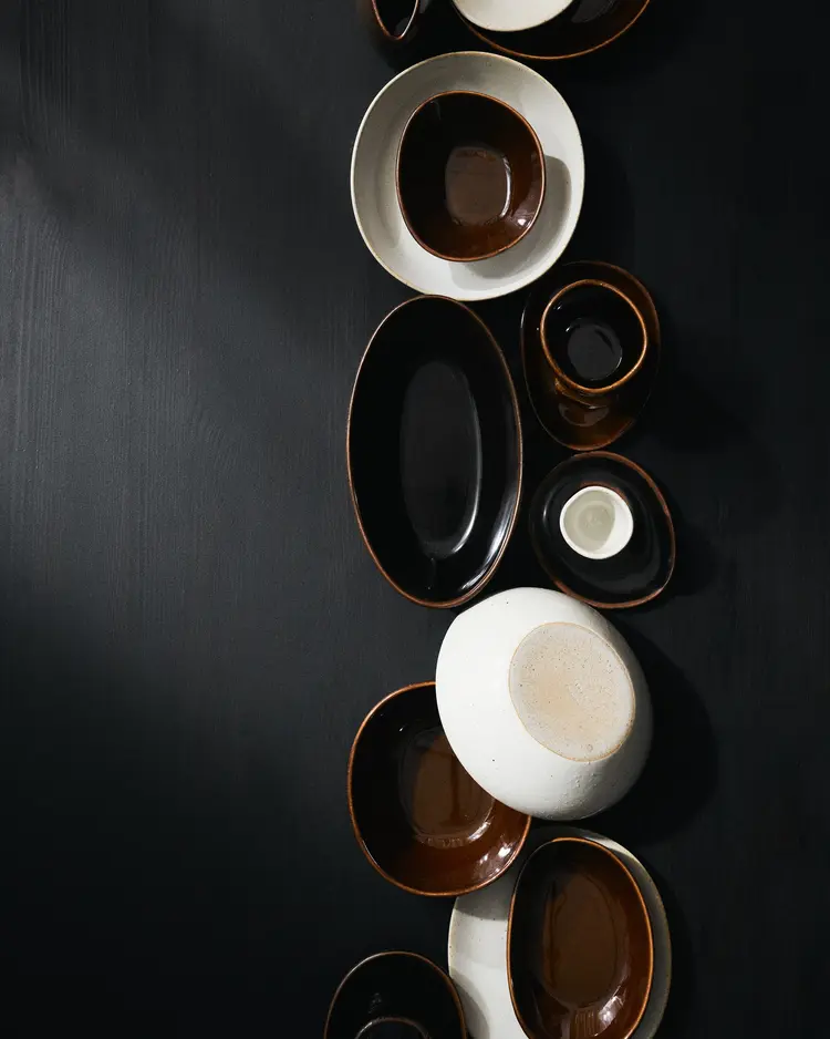 Unchartered for Serax Mug Without Handle Out of Lines - Ocher