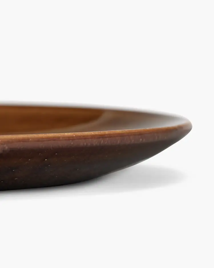 Unchartered for Serax Starter Plate Out Of Lines - Ocher