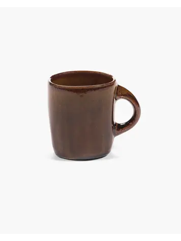 Unchartered for Serax Coffee Cup Out Of Lines - Ocher