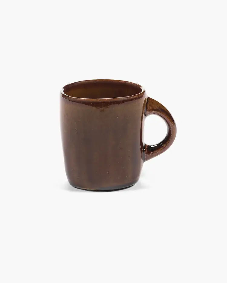 Unchartered for Serax Coffee Cup Out Of Lines - Ocher