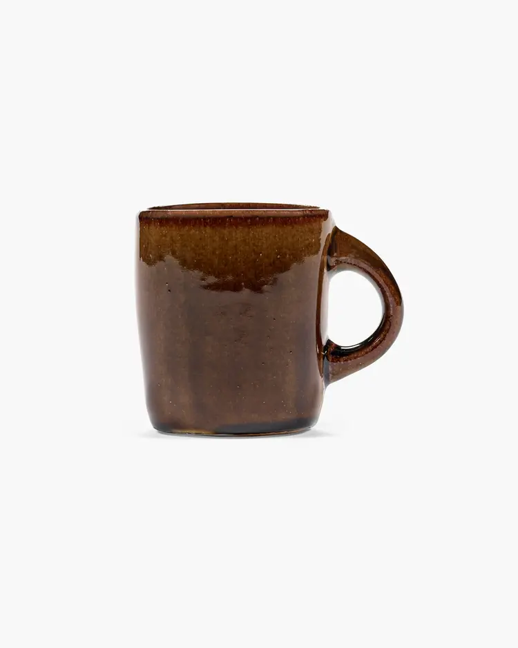 Unchartered for Serax Koffiekop Out Of Lines - Oker