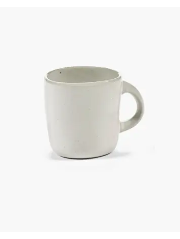 Unchartered for Serax Mug Out Of Lines - Off White