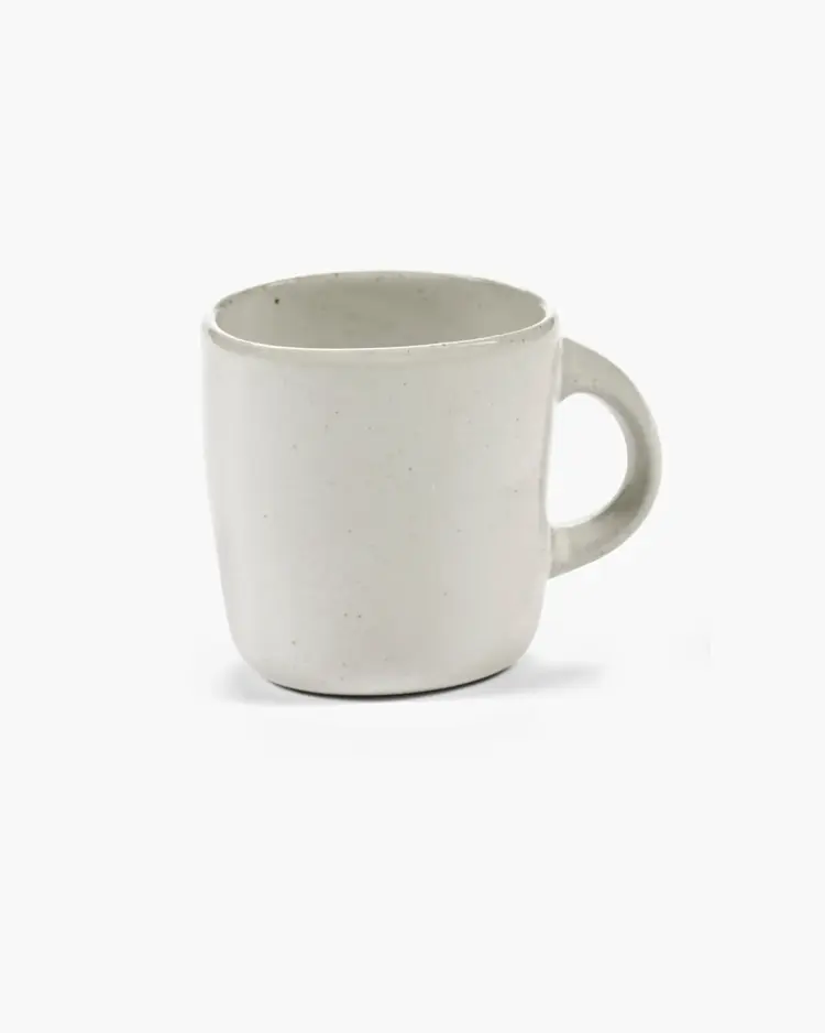 Unchartered for Serax Beker Out Of Lines - Off White