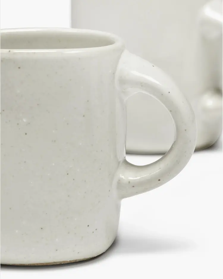 Unchartered for Serax Mug Out Of Lines - Off White