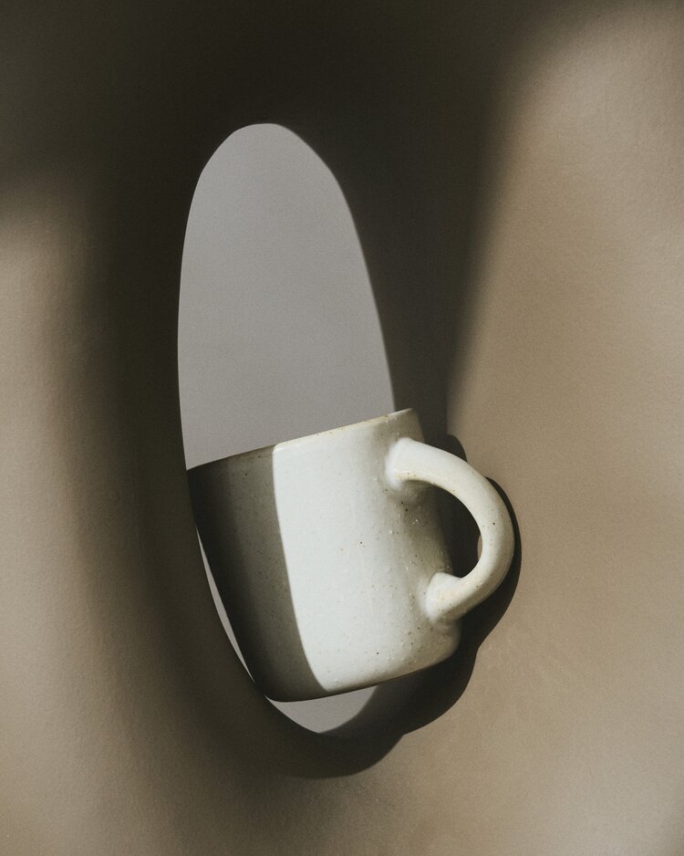 Unchartered for Serax Mug Out Of Lines - Off White