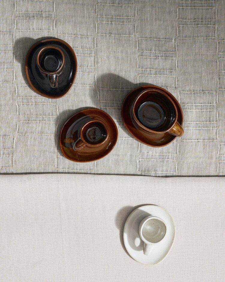 Unchartered for Serax Espressokop Out Of Lines - Oker