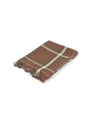 Libeco ROWAN Pièce De Lin - Check