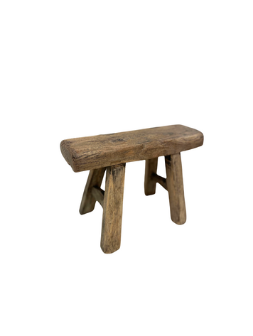 Mini stool from schools in China #5