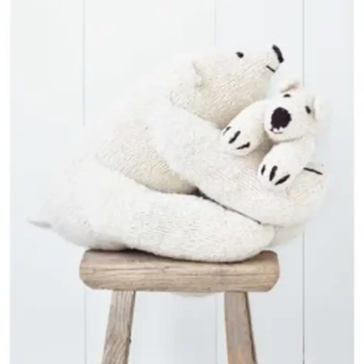 Oud houten kinderkrukje #6