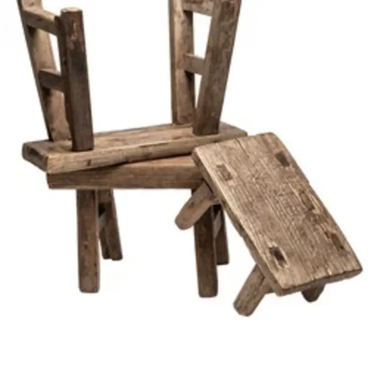 Mini stools from schools in China #6