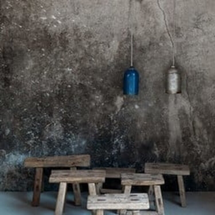 Chinese Old Mini Wooden Stool #6